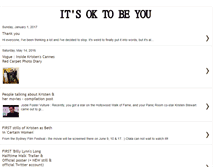 Tablet Screenshot of itsoktobeyou.org